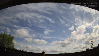 Actual webcam view