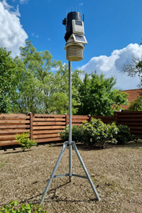 The weather station